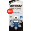 Rayovac Rayovac 675 ProLine Advanced Premium  Performance - 20 Päckchen (120 Batterien)