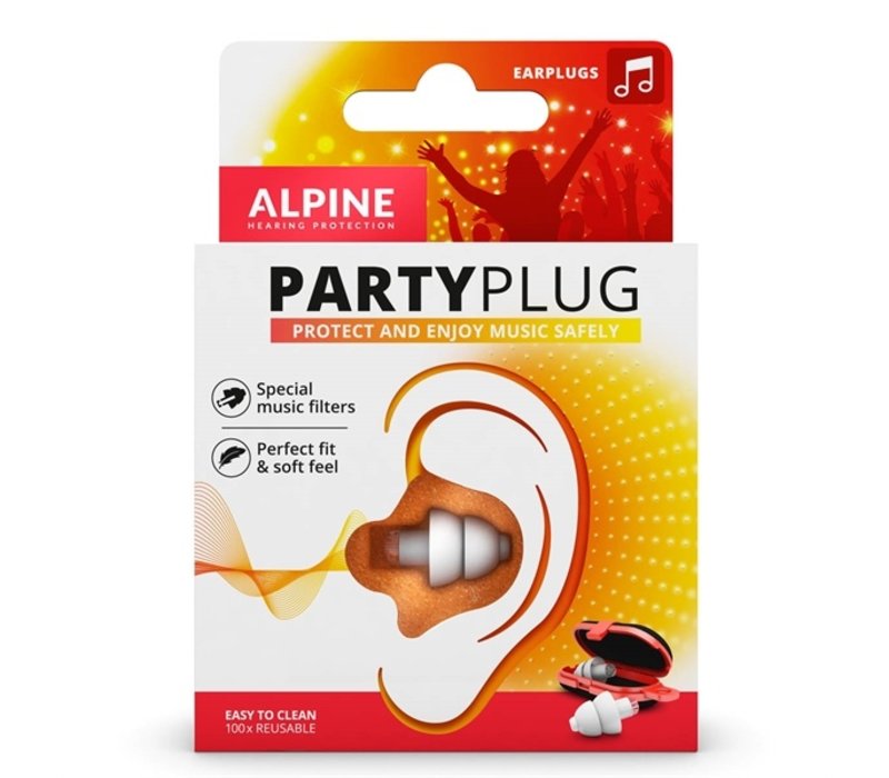 Alpine Partyplug Ohrstöpsel