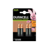 Duracell Duracell AAA 800mAh rechargeable (HR03) - 1 Packung (4 Batterien)