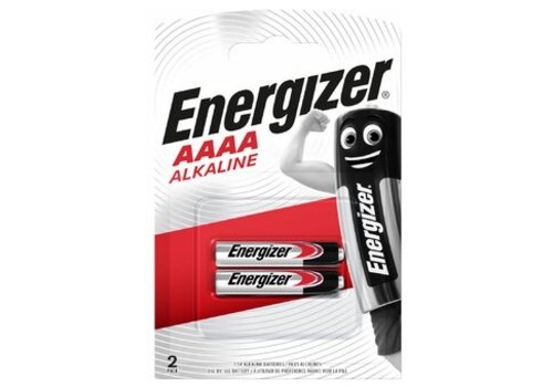 Rayovac Energizer Alkaline AAAA LR61 - 1 Päckchen