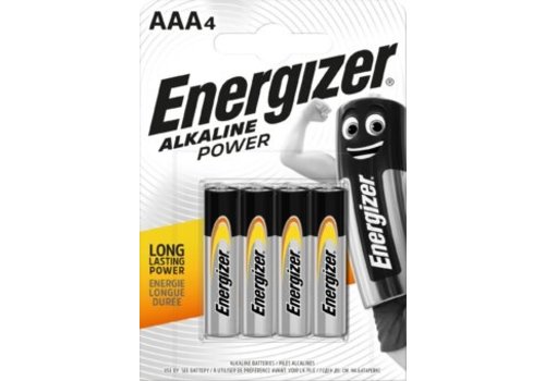 Energizer Energizer AAA Ultra plus Alkaline LR03 Blister 4