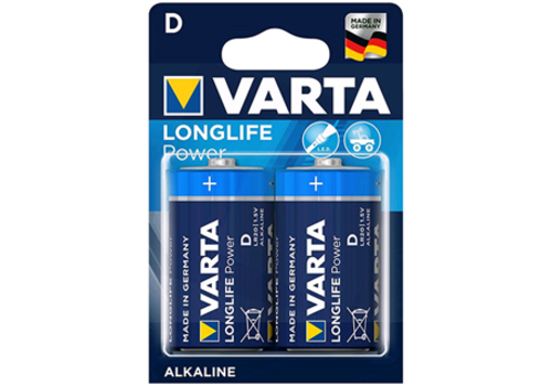 Varta Varta Alkaline High Energy D LR20 4920 1.5v 16500 mAh - 1 Packung - 2 Batterien