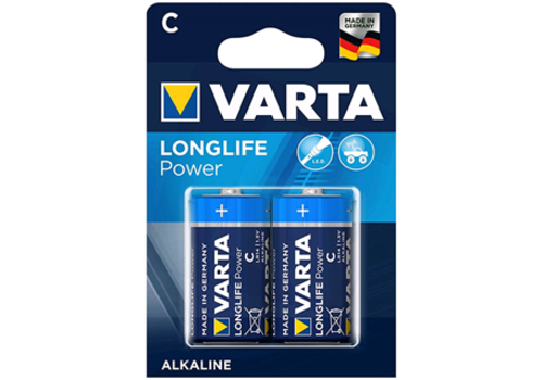 Varta Varta Alkaline High Energy C LR14 4914 1.5v 7800 mAh - 1 Packung - 2 Batterien