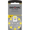 Rayovac Rayovac 10 (PR70) Extra - 10 Päckchen - 80 Batterien