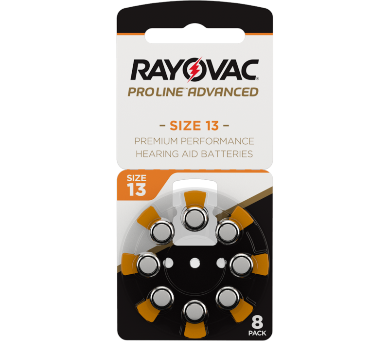 Rayovac 13 ProLine Advanced (Packung/8) - 10 Päckchen