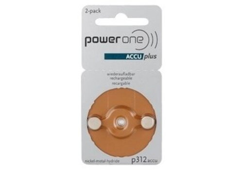 PowerOne PowerOne p312 ACCUplus  - 1 pakje
