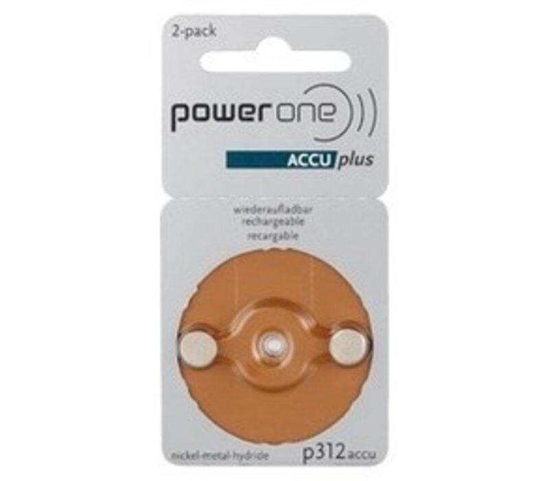 PowerOne p312 ACCUplus  - 1 pakje