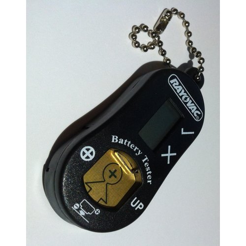 Rayovac Rayovac battery tester key chain