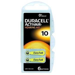 Duracell Duracell 10 Activair EasyTab - 1 Päckchen