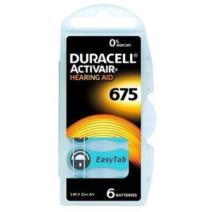 Duracell Duracell 675 Activair EasyTab - 10 pakjes