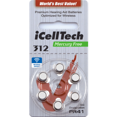 iCellTech iCellTech 312DS Platinum - 1 Päckchen