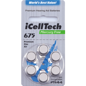 iCellTech iCellTech 675DS Platinum - 1 pakje