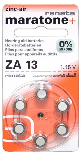 Renata Maratone Za13 Mercury Free 20 Packs Swiss Design Clearance Bestbatterydeals Com