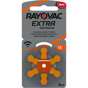 Rayovac Rayovac 13 Extra Advanced (blister/6) – 1 pack