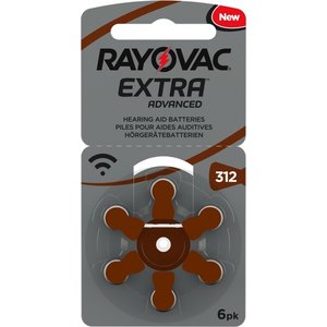 Rayovac Rayovac 312 Extra Advanced - 10 Päckchen