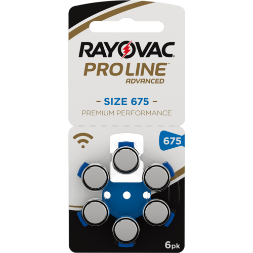 Rayovac Rayovac 675 ProLine Advanced Premium Performance - 1 pakje