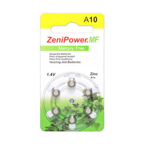 ZeniPower ZeniPower A10 - 1 Päckchen