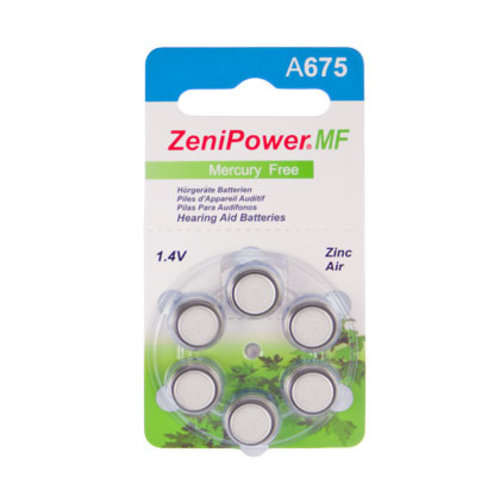 ZeniPower ZeniPower A675 – 20 packs