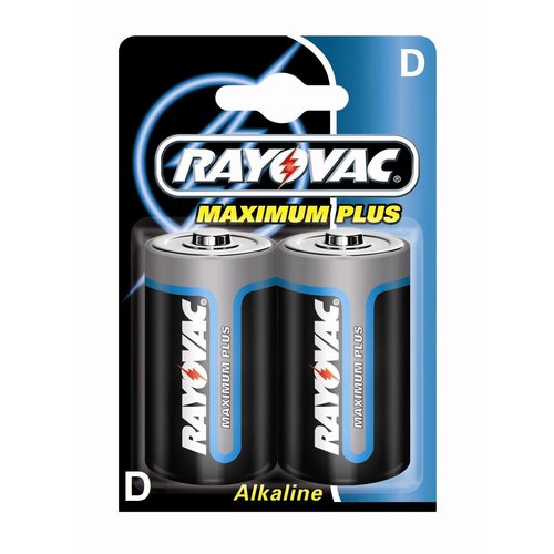 Rayovac Rayovac Maximum Plus Alkaline D Mono (LR20) - 1 pack Rayovac Rayovac Maximum Plus Alkaline D Mono (LR20) - 1 pack