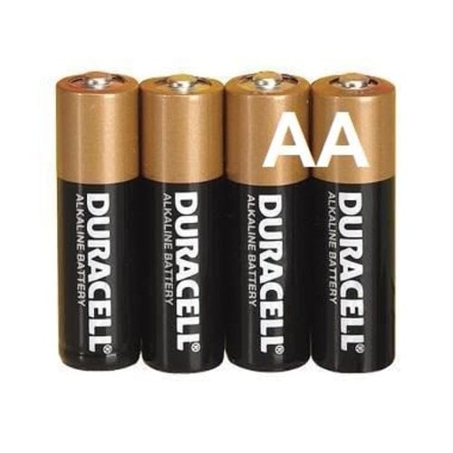 Duracell Duracell Alkaline AA Mignon LR6 - 1 Packung (4 Batterien)