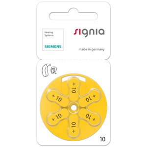 SIEMENS Signia SIEMENS s10 – 50 packs