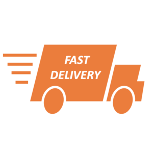 Faster: Shipment as PARCEL-track-trace (instead of letter mail)