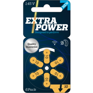 Extra Power (Budget) Extra Power 10 - 10 pakjes (SUPER AANBIEDING)