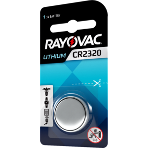 Rayovac Rayovac Lithium CR2320 3V knoopcel  - 1 pakje