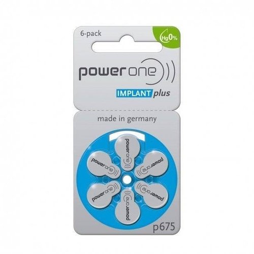 PowerOne PowerOne p675i+ implant plus - 50 pakjes