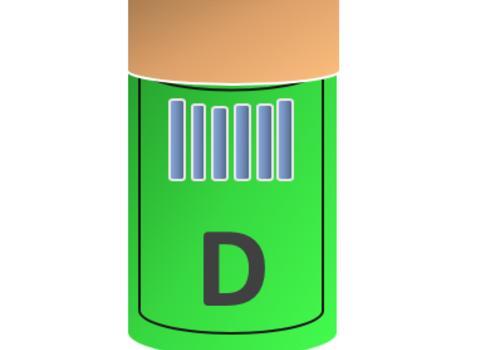 Rechargeable - D (HR20) (Mono) NiMH