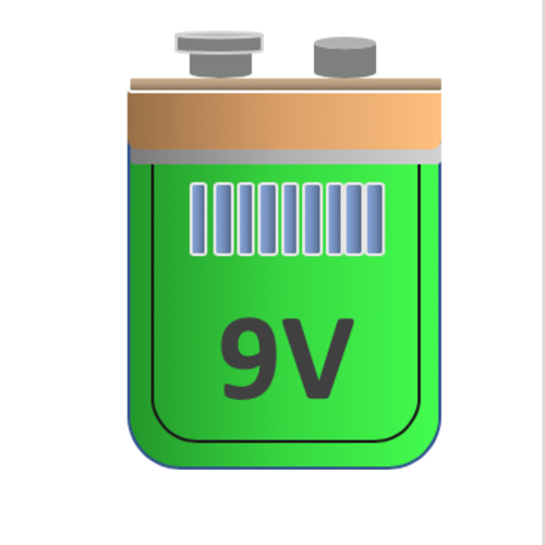 Rechargeable - 9 Volt (HR61) (E-Block) NiMH