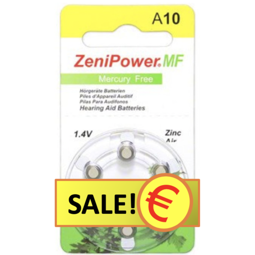 ZeniPower ZeniPower A10 - 20 Päckchen