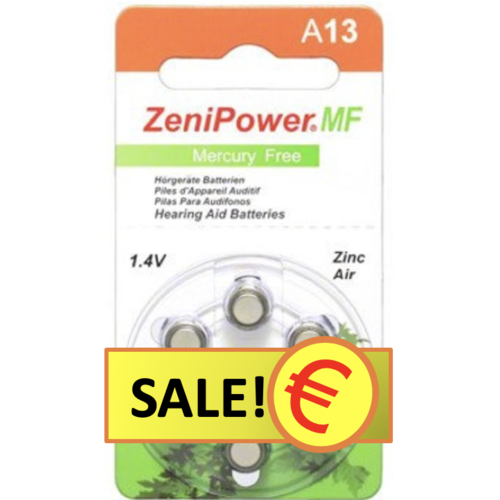 ZeniPower ZeniPower A13 - 1 Päckchen