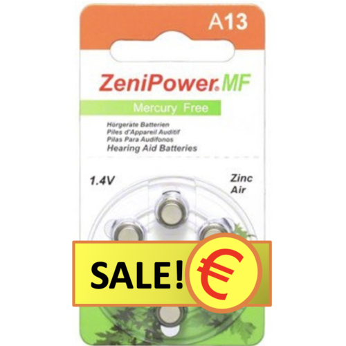 ZeniPower ZeniPower A13 - 20 Päckchen