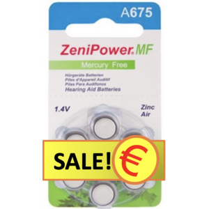 ZeniPower ZeniPower A675 – 10 packs