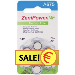 ZeniPower ZeniPower A675 - 20 pakjes