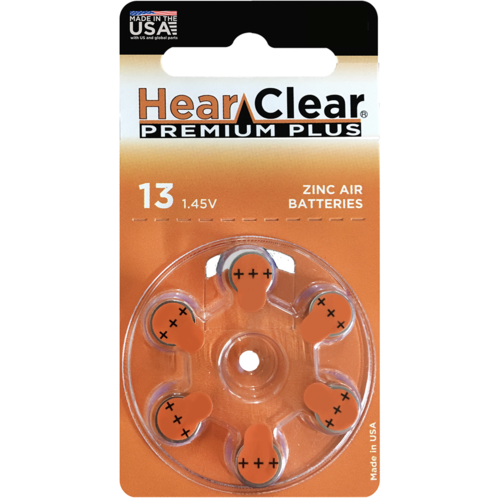 HearClear HearClear 13 Premium Plus - 1 pakje