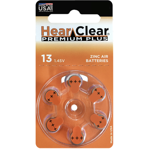 HearClear HearClear 13 Premium Plus - 10 Päckchen