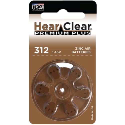 HearClear HearClear 312 Premium Plus - 10 pakjes