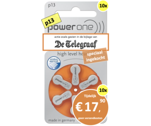 PowerOne p13 10 packs BestBatteryDeals