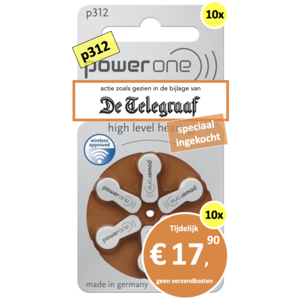 PowerOne PowerOne p312 – 10 packs