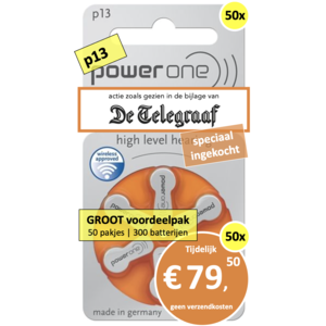 PowerOne PowerOne p13 – 50 packs