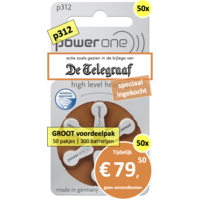 PowerOne p312 - 50 Päckchen