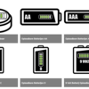 Wiederaufladbare Batterien