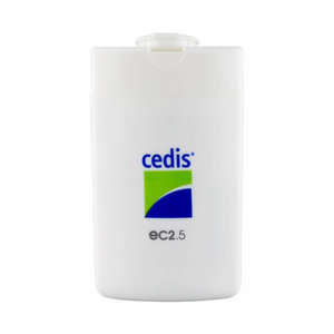 Cedis Cedis cleansing wipes (25x) in a handy compact dispenser