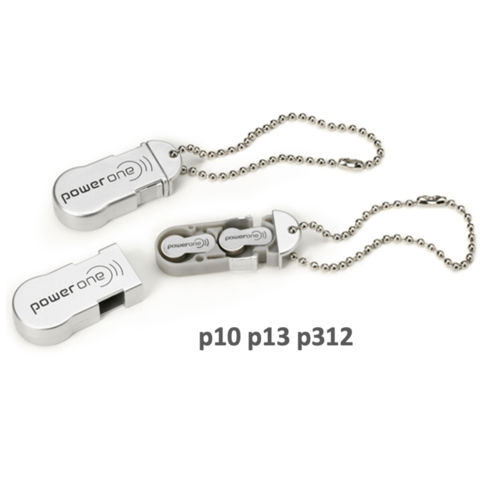 PowerOne Rayovac Battery Box Key Chain PowerOne Luxury Battery Box p10, p13, p312  - Copy