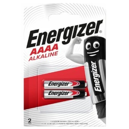 Energizer  Energizer Alkaline AAAA LR61 - 1 pack