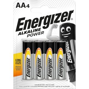 Energizer Energizer AA Power Alkaline AAR06 Blister 4