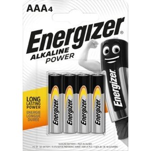 Energizer Energizer AAA Ultra plus Alkaline LR03 Blister 4