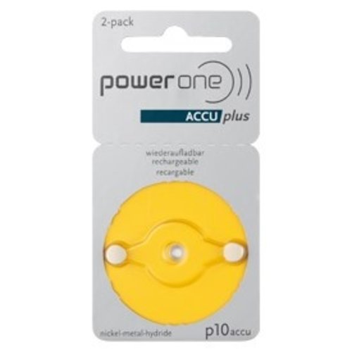 PowerOne PowerOne p10 ACCUplus - 1 pack